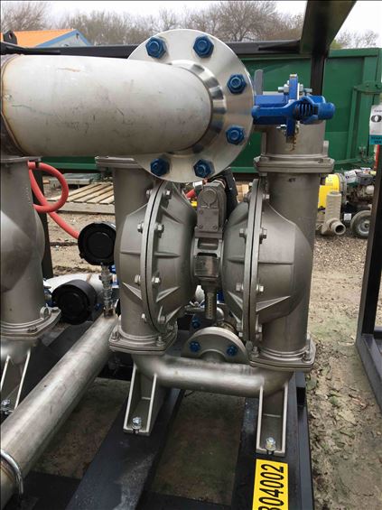 2014 VERSAMATIC E3SA5T559C-ATEX Pump
