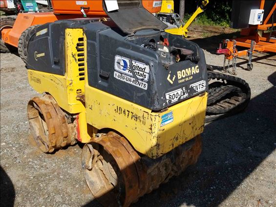 2016 BOMAG BMP8500 Walk-Behind Roller