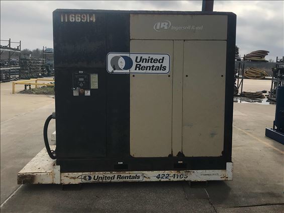 2010 Ingersoll Rand R150IU-100 Air Compressor