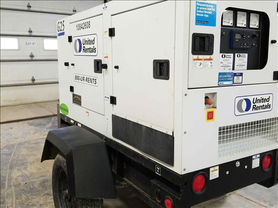 2018 Doosan G25WDO-T4F Diesel Generator