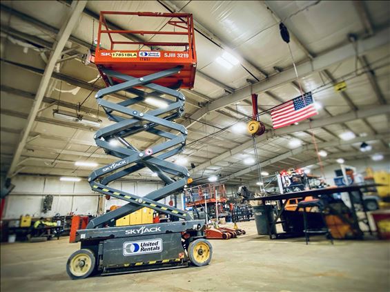2015 Skyjack SJIII3219 Scissor Lift