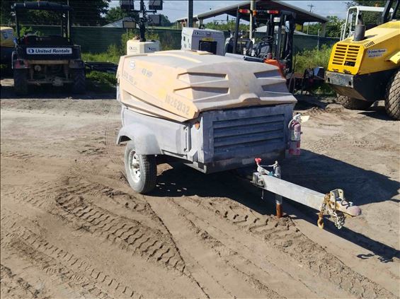 2014 Atlas Copco XAS185JD Air Compressor