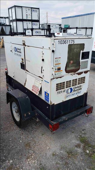2015 Multiquip DCA25SSIU4F Diesel Generator