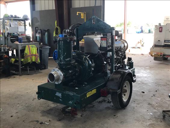 2017 Pioneer Pump PP66S14L71D914 Pump