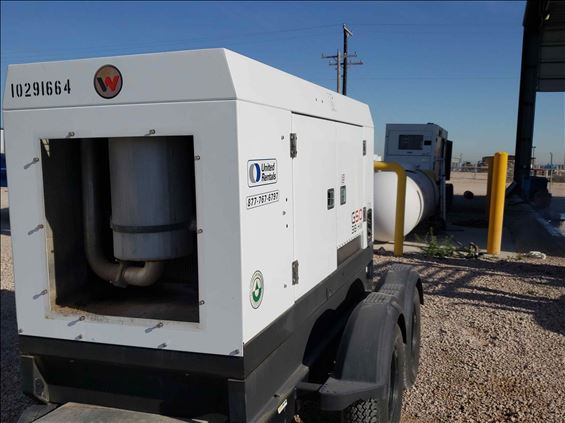 2014 Wacker Neuson G 50 Diesel Generator