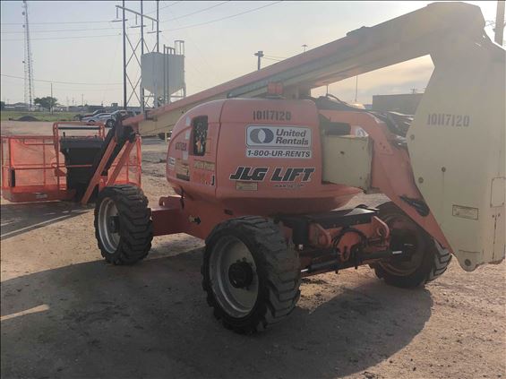 2013 JLG 600AJ Boom Lift
