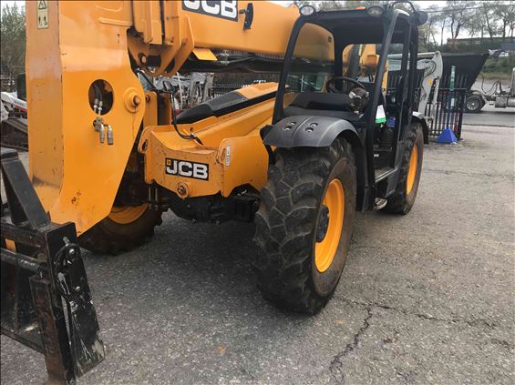 2014 JCB 507-42 Rough Terrain Forklift