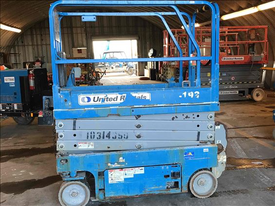 2014 Genie GS-1930 Scissor Lift