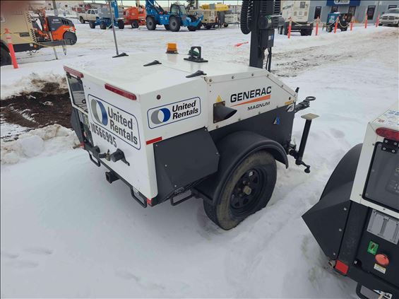 2017 Magnum Pro MLT4060MVD Towable Light Tower