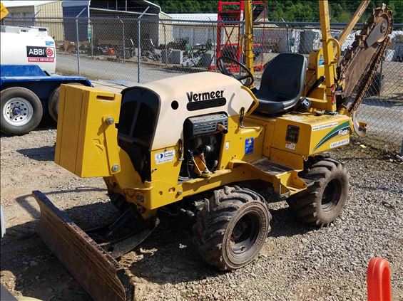 2013 Vermeer RT450 Trencher