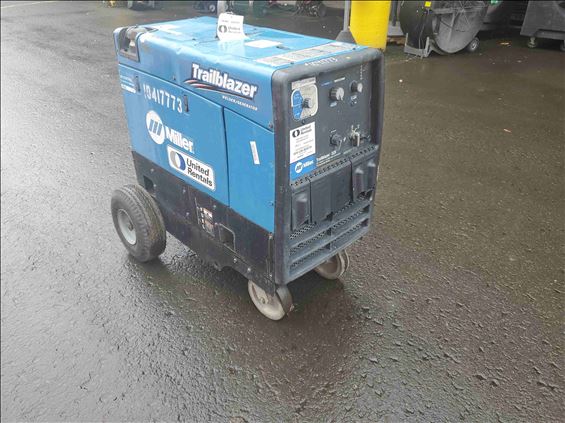 2015 Miller Welders Trailblazer 325 Welder