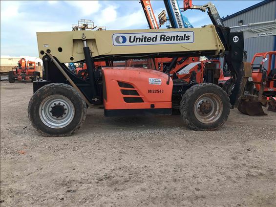 2013 JLG G10-55A Rough Terrain Forklift