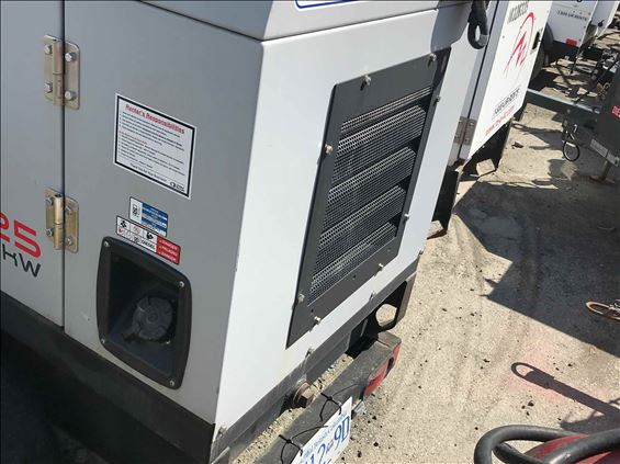 2018 Wacker Neuson G25 T4I Diesel Generator