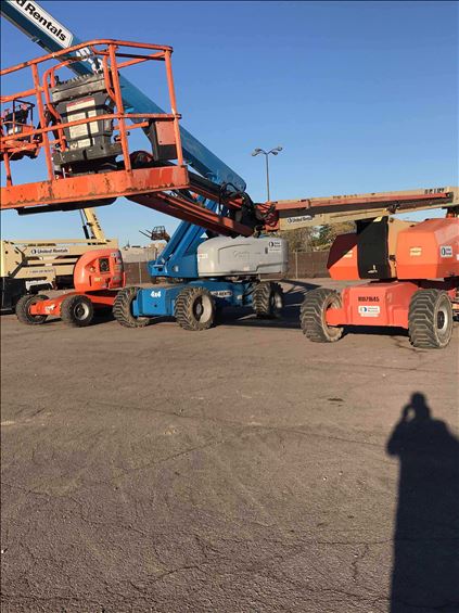 2012 JLG 800AJ Boom Lift