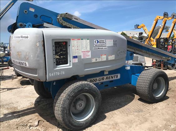 2012 Genie S-65 Boom Lift