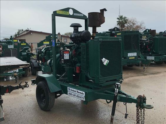 2017 Cornell 6NHTA-RP-4045 Pump