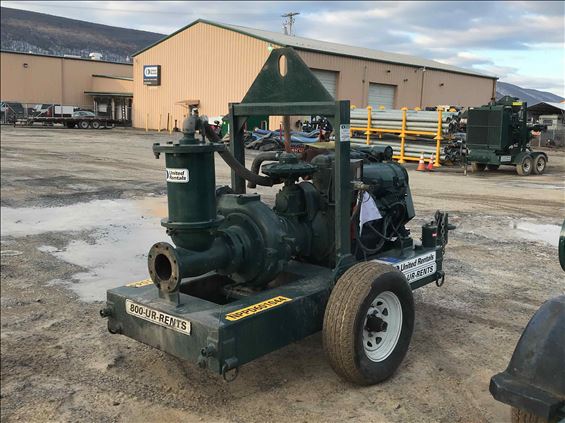 2011 Pioneer Pump PP66S12L71D914 Pump