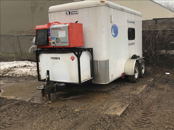 2014 THOR LD5030 Ground Heater