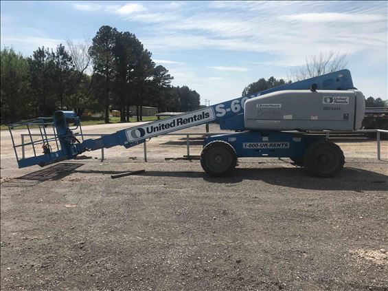 2013 Genie S-60X Boom Lift