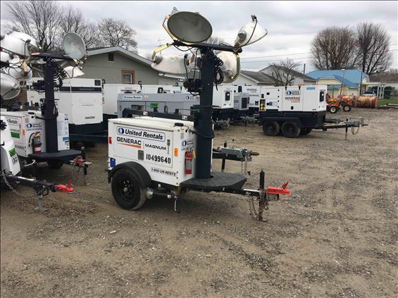 2016 Magnum Pro MLT3060MV Towable Light Tower