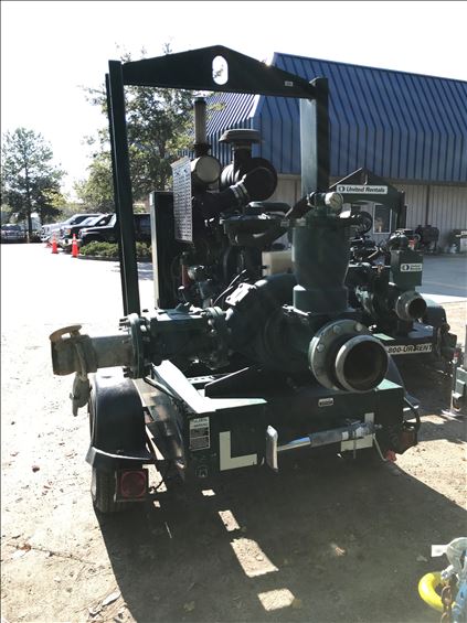 2012 Gorman-Rupp PA6C60-4045T Pump