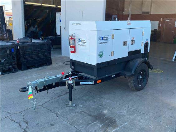 2018 Wacker Neuson G25 T4F Diesel Generator