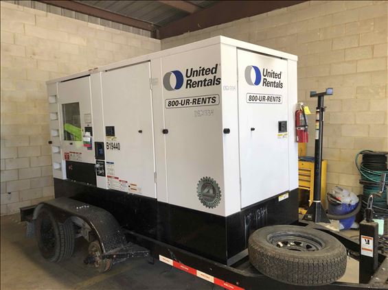 Génératrice au diesel Cummins C70D2RE 2018