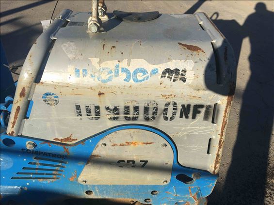2015 WEBER CR7-14 CCD Plate Compactor