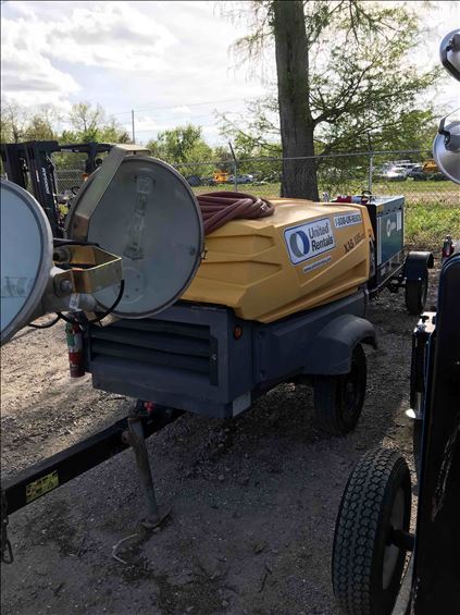 2015 Atlas Copco XAS185KD7 IT4 Air Compressor