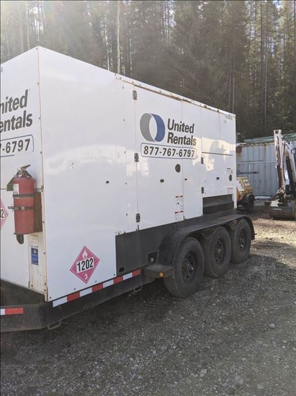 2013 Cummins C300D6RG Diesel Generator
