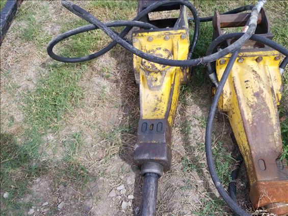 2015 Atlas Copco SBU220 Earthmoving Attachment