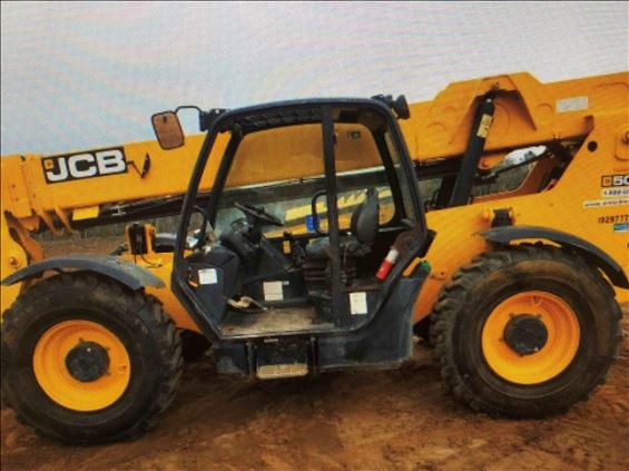 2014 JCB 507-42 Rough Terrain Forklift