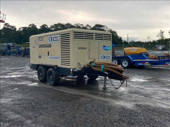 2013 Doosan HP750WCU-T4I Air Compressor