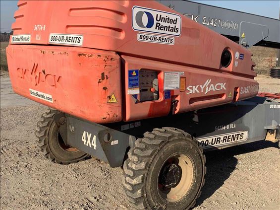 2012 Skyjack SJ45T Boom Lift