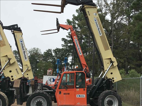 2014 JLG G12-55A Rough Terrain Forklift