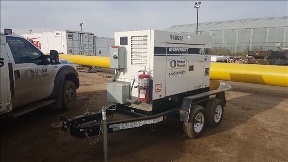 2014 Multiquip DCA45USI4CAN Diesel Generator