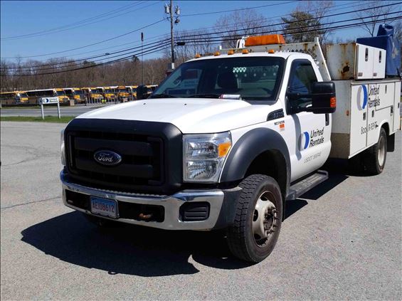 2014 Ford F550REGXLG4WD