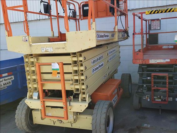 2014 JLG 4069LE Scissor Lift