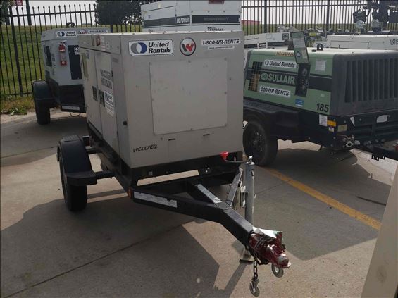 2016 Wacker Neuson G14 Portable Generator
