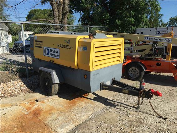2013 Atlas Copco XAS400JD Air Compressor