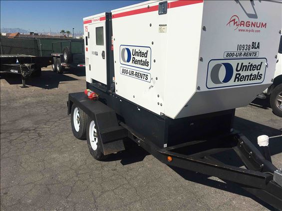 2014 Magnum Pro MMG75 Diesel Generator