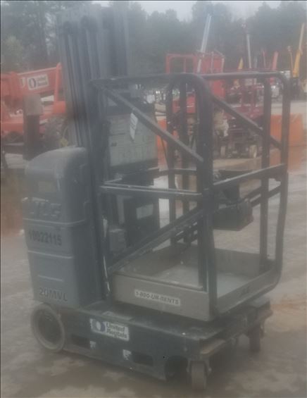 2012 JLG 20MVL Scissor Lift