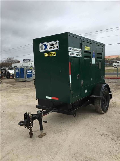 2012 BakerCorp BP66LS-GD66AT Pump