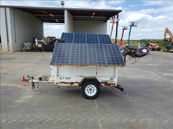 2012 Progress Solar Solutions SLT800 Towable Light Tower