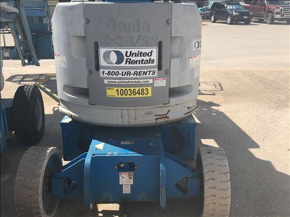 2012 Genie Z-34/22N