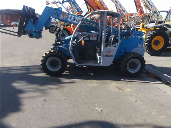 2014 Genie GTH-5519 Rough Terrain Forklift