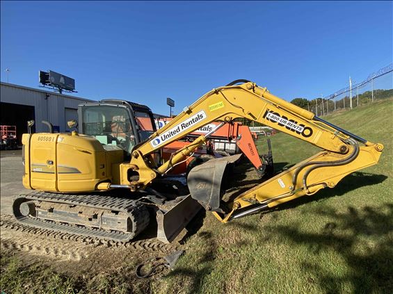 2016 Kobelco SK85CS-3E Mini-Excavator