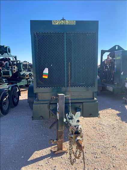 2013 Cornell 8NHTHRP-6135 Pump