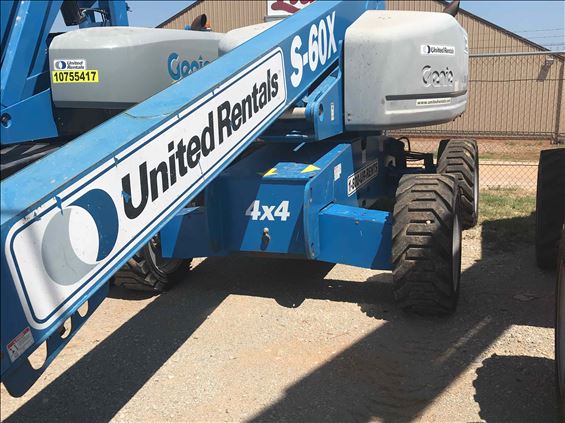 2013 Genie S-60X Boom Lift