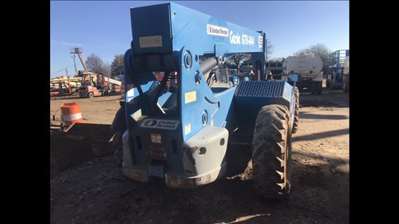 2013 Genie GTH-844 Rough Terrain Forklift
